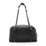 Chanel Lambskin Chain Around Flap Tote