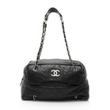 Chanel Lambskin Chain Around Flap Tote