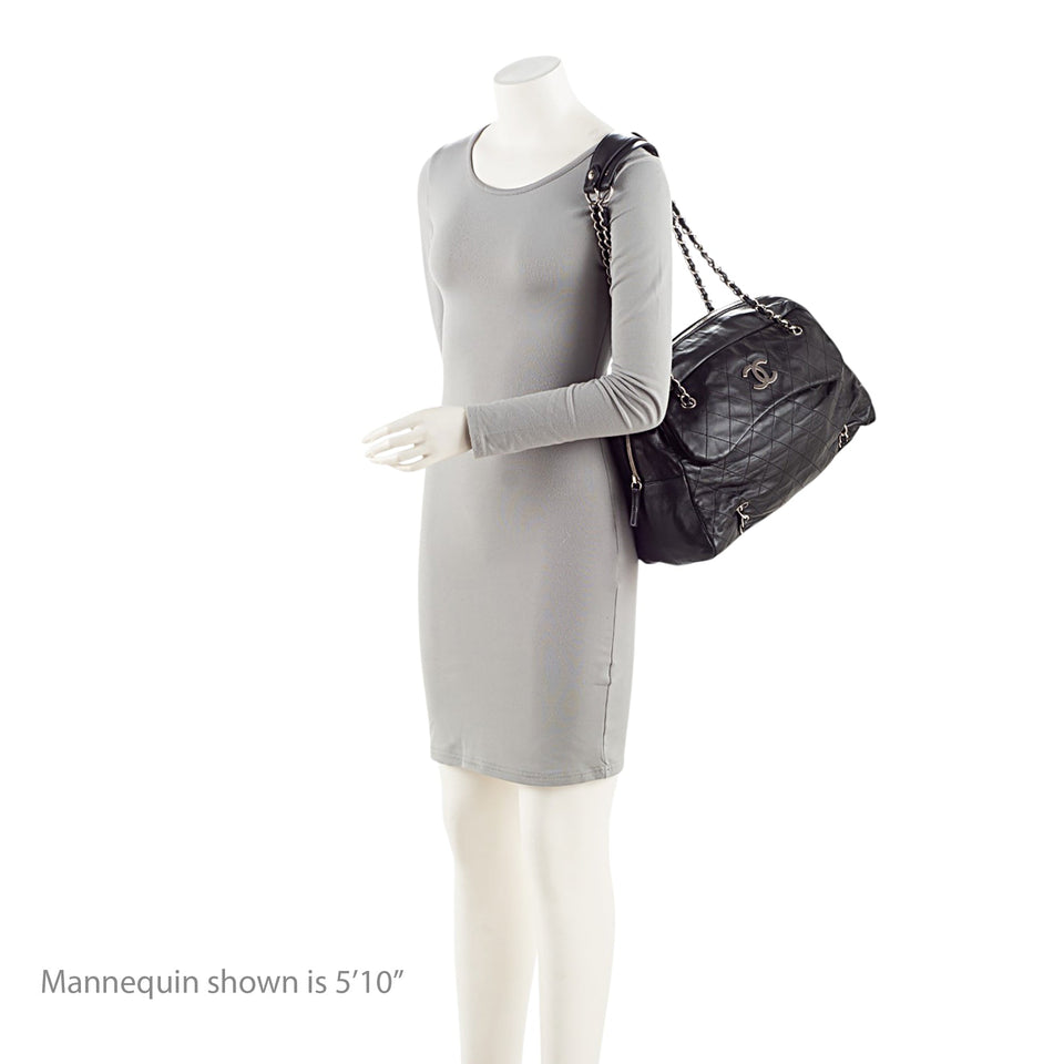 Chanel Lambskin Chain Around Flap Tote