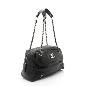 Chanel Lambskin Chain Around Flap Tote