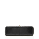 Chanel Lambskin Classic Jumbo Double Flap Bag