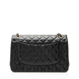 Chanel Lambskin Classic Jumbo Double Flap Bag