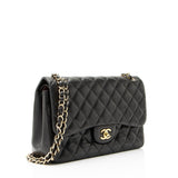 Chanel Lambskin Classic Jumbo Double Flap Bag