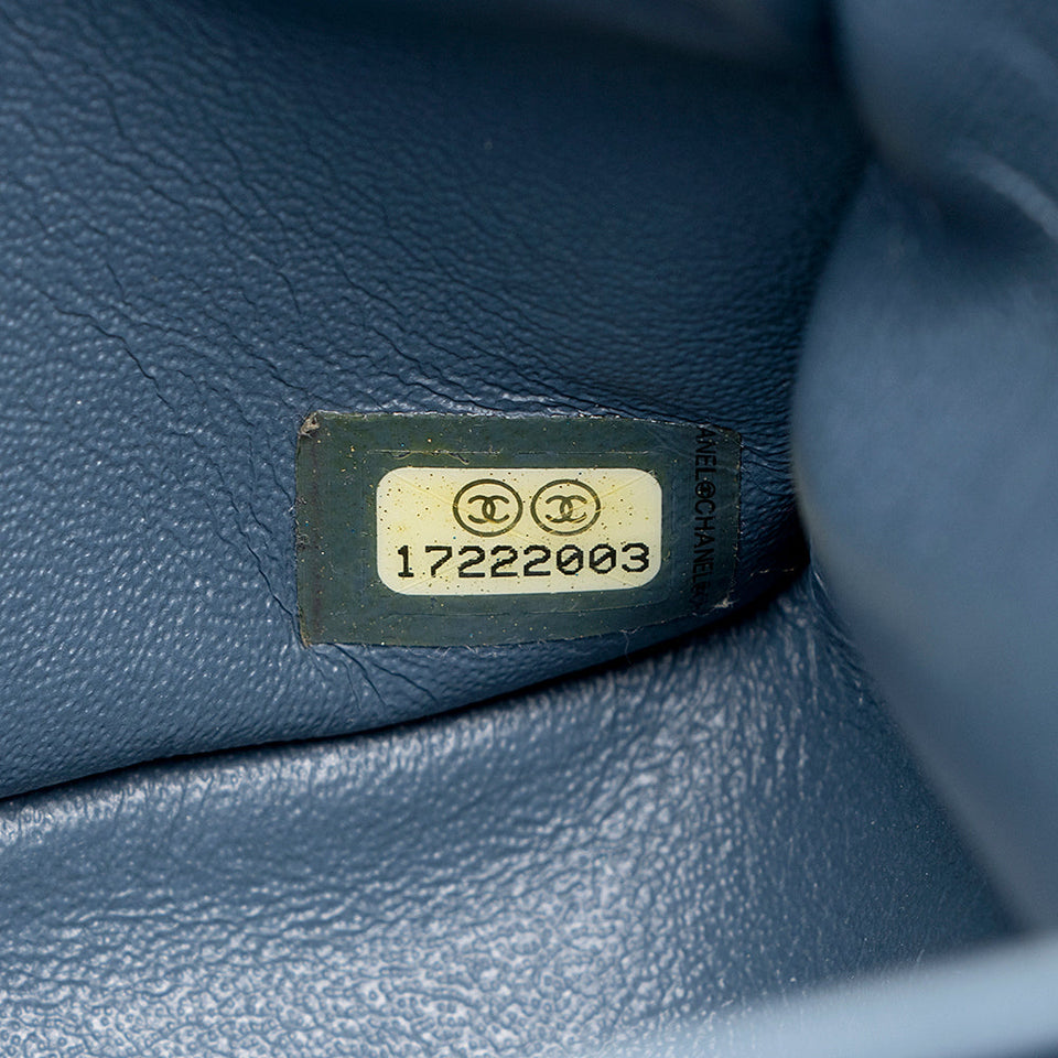 Chanel Lambskin Classic Jumbo Double Flap Bag (SHF-21471)