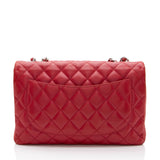 Chanel Lambskin Classic Jumbo Single Flap Bag