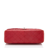 Chanel Lambskin Classic Jumbo Single Flap Bag