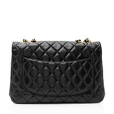 Chanel Lambskin Classic Jumbo Single Flap Bag