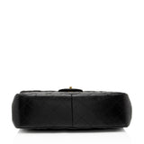 Chanel Lambskin Classic Jumbo Single Flap Bag