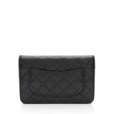 Chanel Lambskin Classic Wallet on Chain