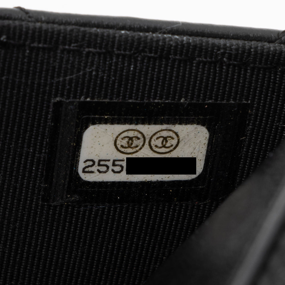Chanel Lambskin Classic Wallet on Chain