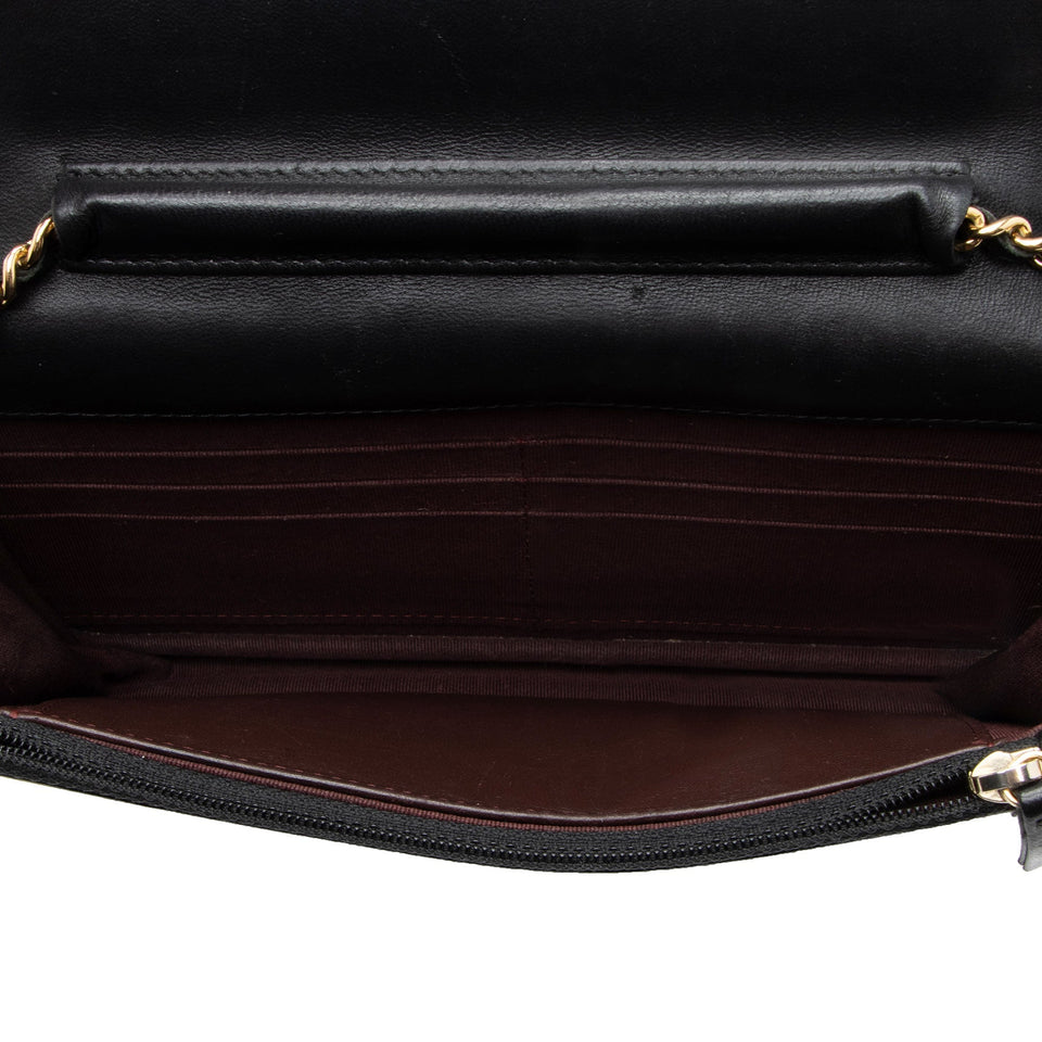 Chanel Lambskin Classic Wallet on Chain