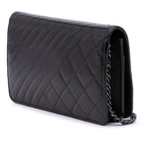 Chanel Lambskin Coco Boy Wallet On Chain