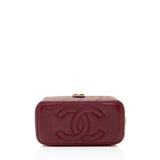 Chanel Lambskin Coco Hearts Small Vanity Case