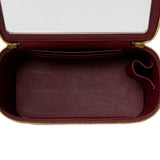 Chanel Lambskin Coco Hearts Small Vanity Case