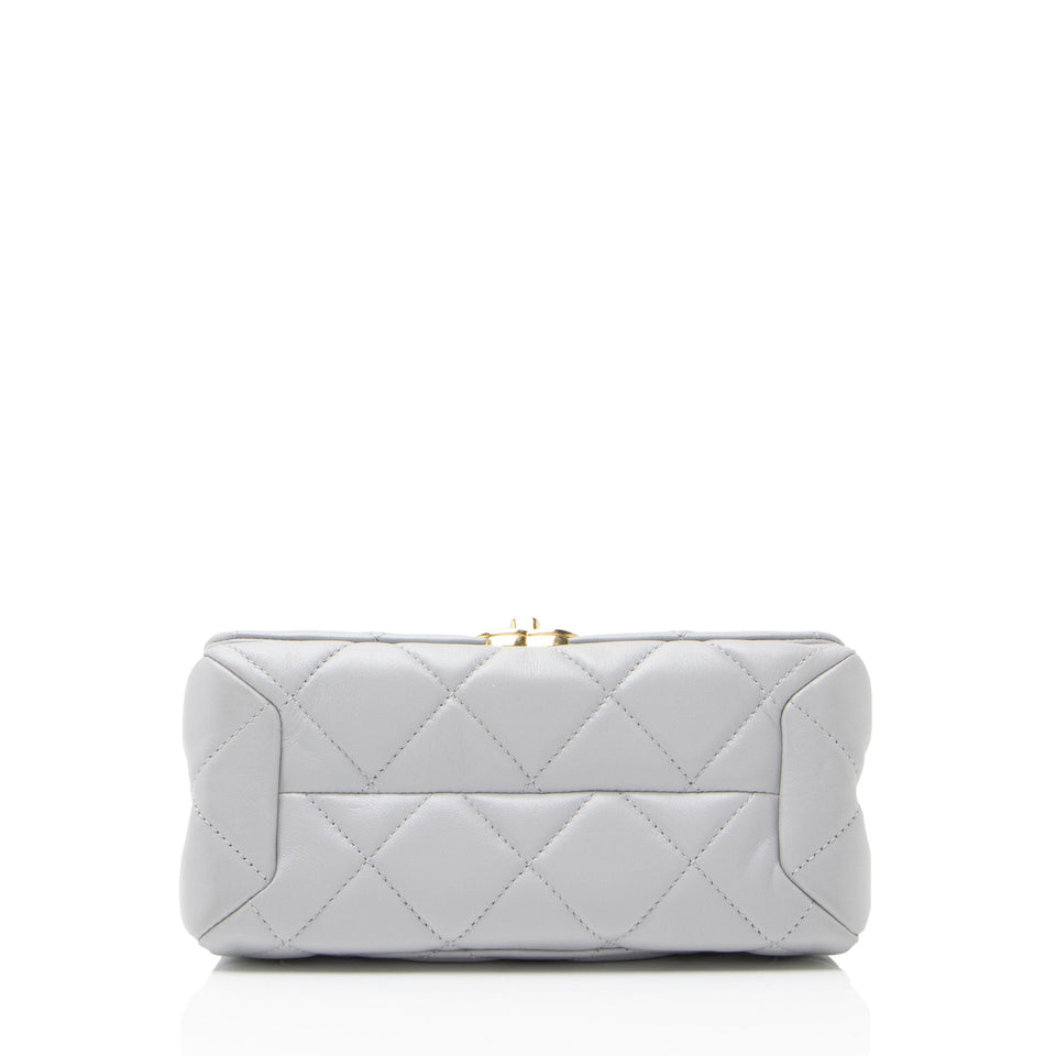 Chanel Lambskin Color Match Small Flap Bag
