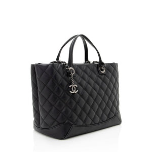 Chanel Lambskin Easy Small Shopping Tote (SHF-21284)