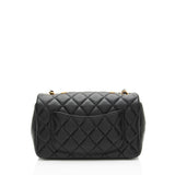 Chanel Lambskin Egyptian Amulet Rectangular Mini Flap Bag