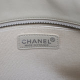 Chanel Lambskin Embossed CC Camellia Tote