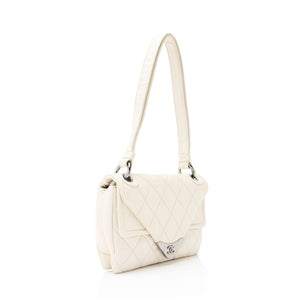 Chanel Lambskin Envelope Shoulder Bag
