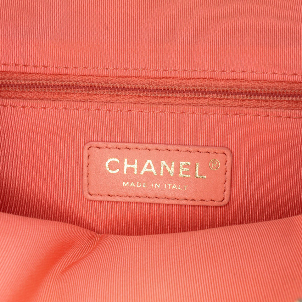 Chanel Lambskin Giant Crystal CC Camera Bag