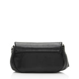 Chanel Lambskin Half Moon Wallet on Chain