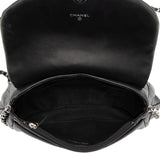 Chanel Lambskin Half Moon Wallet on Chain