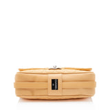 Chanel Lambskin Icons Secret Label Jumbo Flap Bag