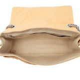 Chanel Lambskin Icons Secret Label Jumbo Flap Bag