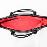 Chanel Lambskin Ligne Cambon Large Shopping Tote (SHF-22706)