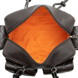 Chanel Lambskin Ligne Cambon Mini Reporter Satchel (SHF-19510)