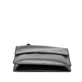 Chanel Lambskin Logo Messenger Bag