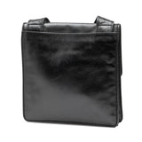 Chanel Lambskin Logo Messenger Bag