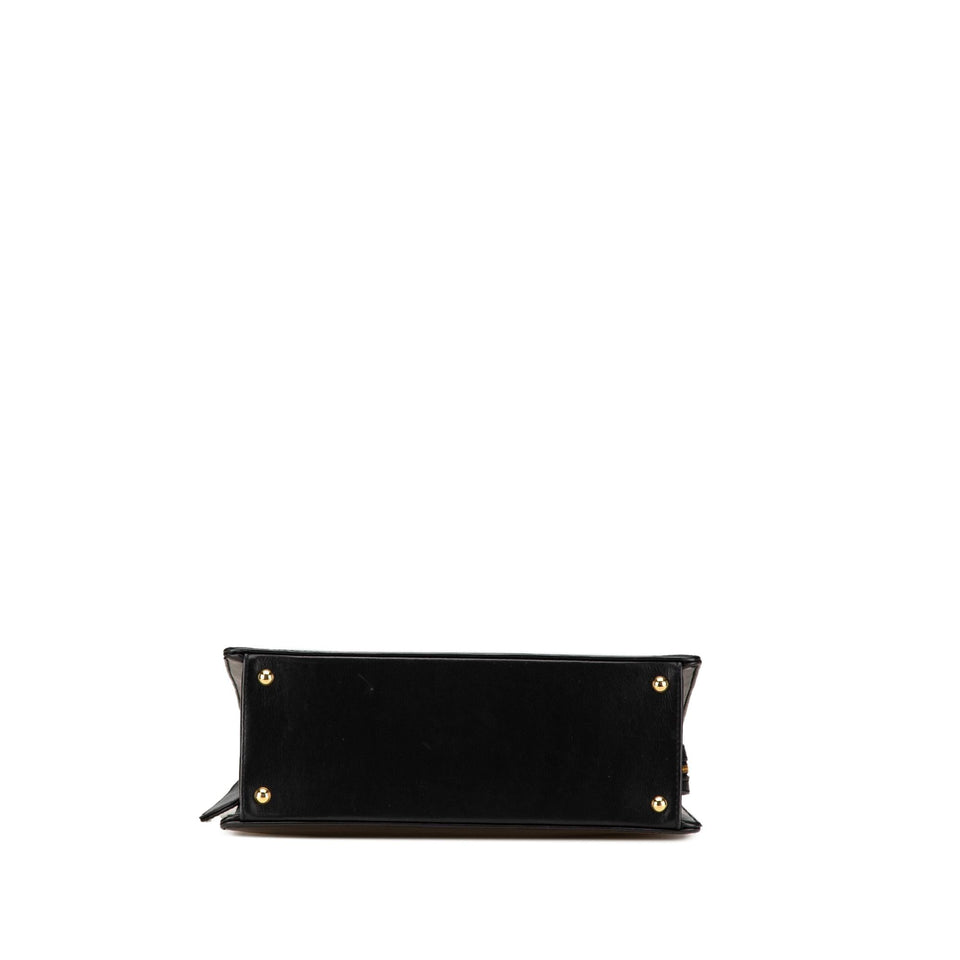 Chanel Lambskin Logo Tote