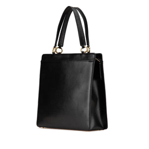 Chanel Lambskin Logo Tote