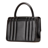Chanel Lambskin Mademoiselle Kelly Top Handle Bag