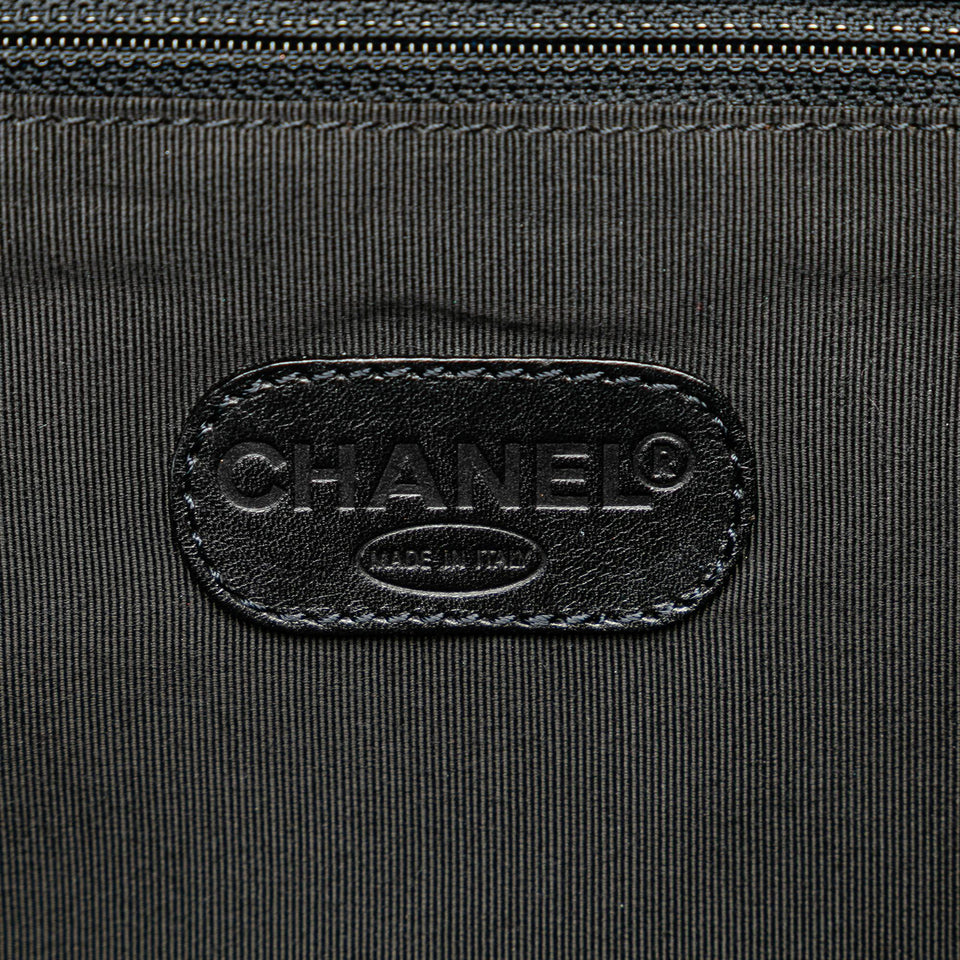 Chanel Lambskin Messenger Bag