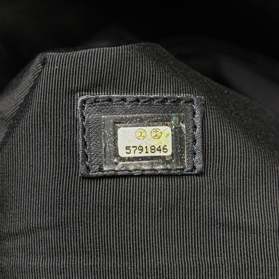 Chanel Lambskin Messenger Bag