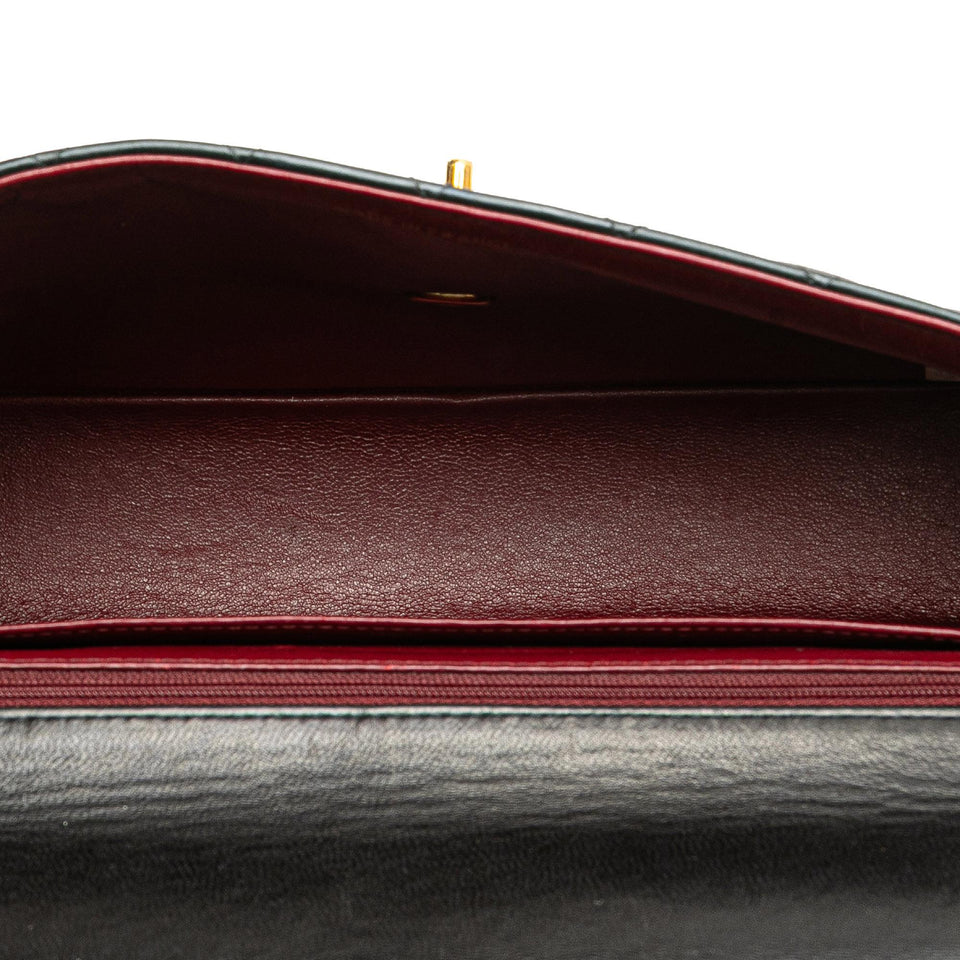 Chanel Lambskin Parent Kelly Flap