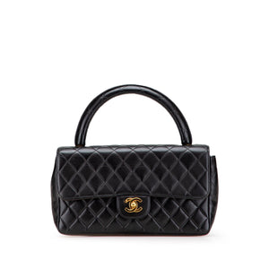 Chanel Lambskin Parent Kelly Flap