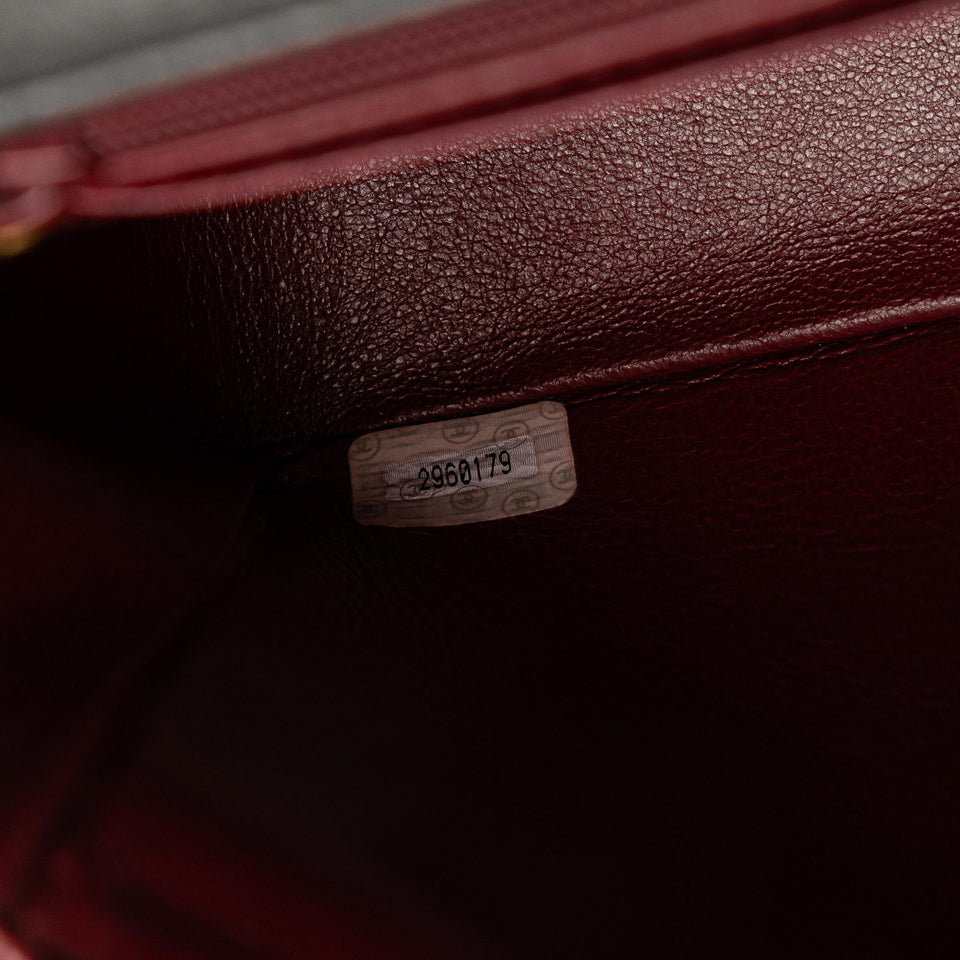Chanel Lambskin Parent Kelly Flap