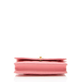 Chanel Lambskin Pearl Crush Wallet on Chain