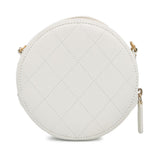 Chanel Lambskin Pearl Round Clutch with Chain (SHG-eBDOPl)