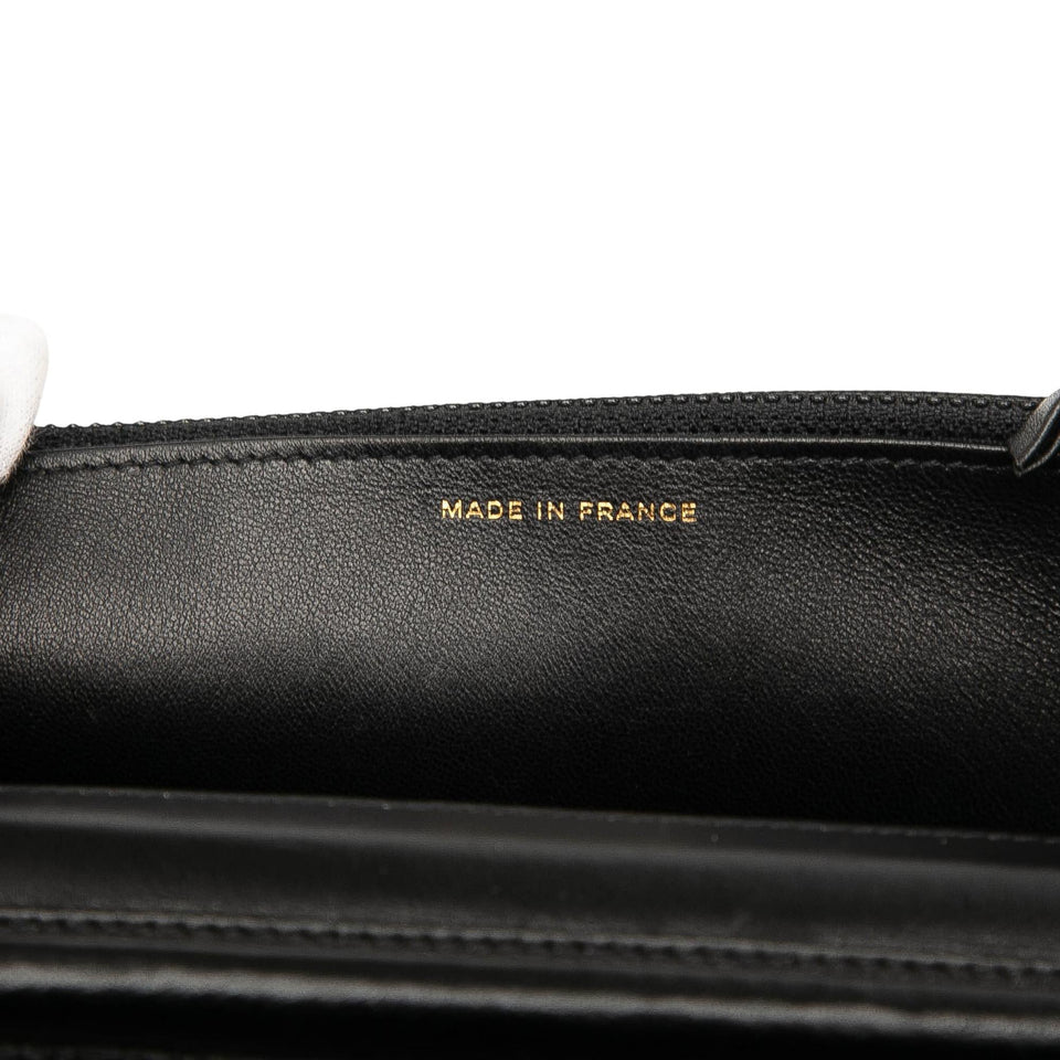 Chanel Lambskin Pyramid Wallet On Chain