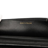 Chanel Lambskin Pyramid Wallet On Chain