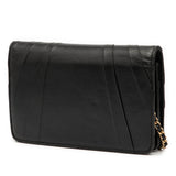 Chanel Lambskin Pyramid Wallet On Chain