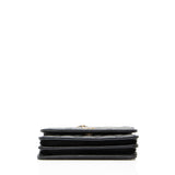 Chanel Lambskin Romance Mini Wallet on Chain