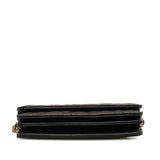 Chanel Lambskin Romance Wallet On Chain