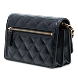 Chanel Lambskin Romance Wallet On Chain