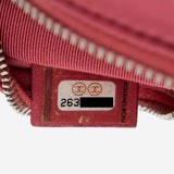 Chanel Lambskin Round Clutch with Chain