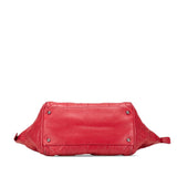 Chanel Lambskin Square Stitched Lax Handbag